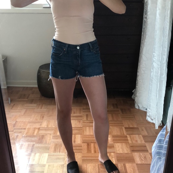 Levis Shorts Cut Offs - Picture 3 of 10